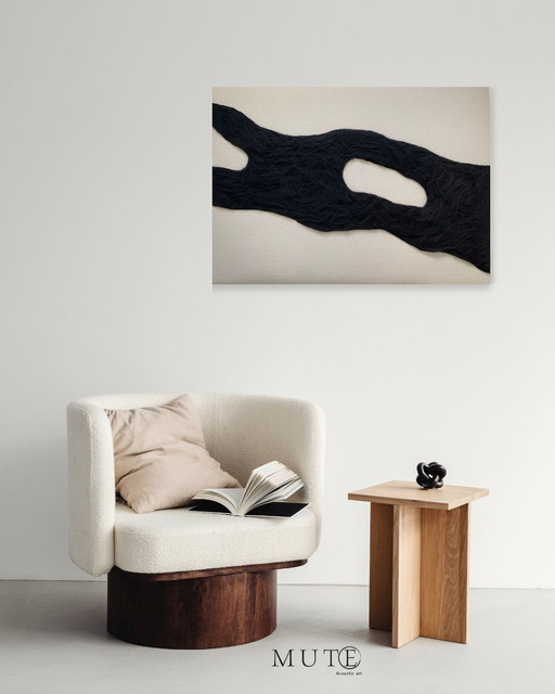 Unique handmade 3D wall art - Acoustic