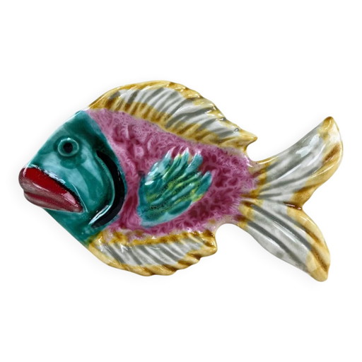 Vassoio portagioie a forma di pesce di Vallauris