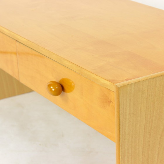 Image 1 of Tavolo da toeletta vintage con cassetti di Up Zavody, Cecoslovacchia, anni '80