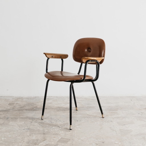 Marco Zanuso para Poltronova Sillón de diseño vintage de los años 70