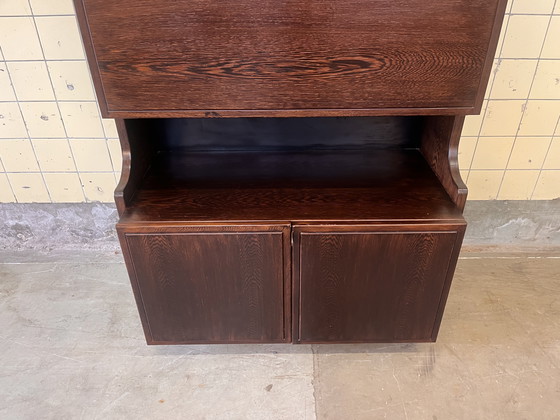 Image 1 of Vintage cabinet in Wengé by Van den Berghe Pauvers