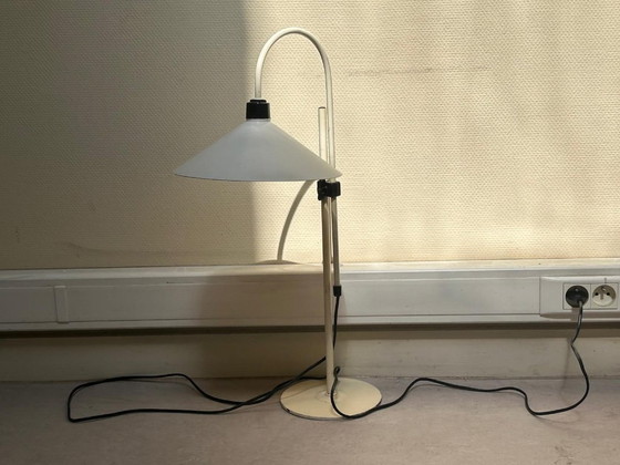 Image 1 of Lampada da tavolo regolabile Mid-Century di Lyskær Belysning