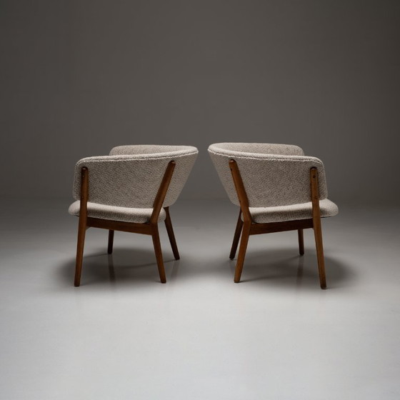 Image 1 of 2x poltrona ND-83 di Nanna Ditzel per Søren Willadsen 