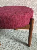 Vintage Mid Century hocker Denemarken