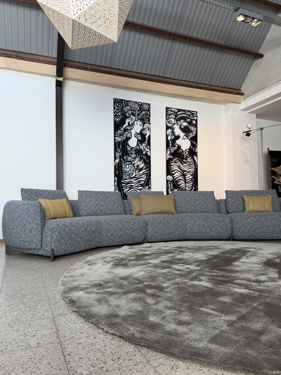 Longbarn Liscio Tapijt Round – Brink & Campman, Vloerkleden en tapijten (photo 3 of 7)