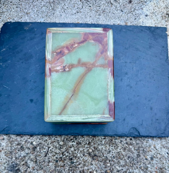 Portagioie in Onice Anni '60 Italia Vintage – onyx, Oggetti decorativi, Stone (photo 9 of 9)