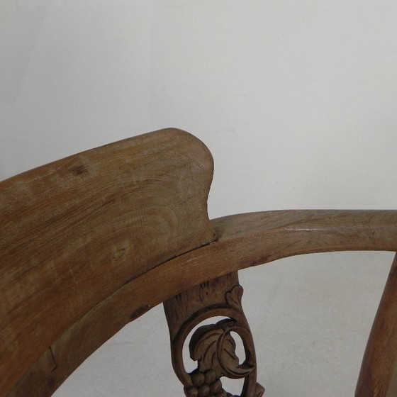 Image 1 of Set aus 2 Eckstühlen aus Teakholz, 1980er Jahre