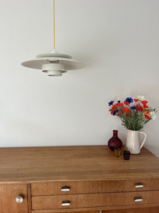 Image 1 of Vintage Lyskaer 4815 - Simon P Henningsen - Lampada dal design danese