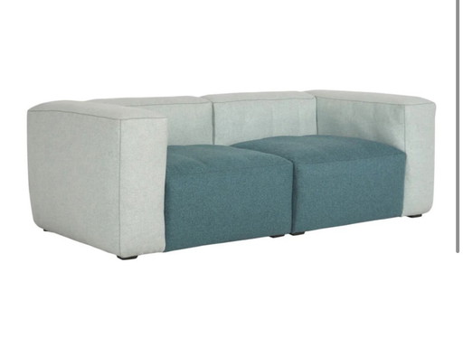 Hay Mags Softsofa 2-teilig - hellblau