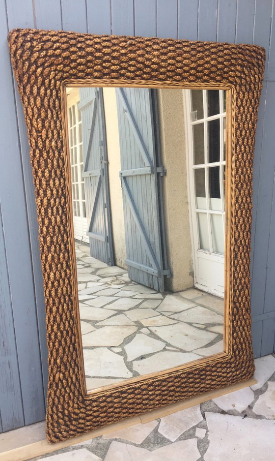 Image 1 of MIROIR VINTAGE 70 XXL