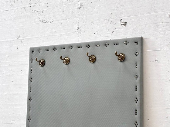 Appendiabiti da Parete Vintage con Ganci in Ottone – Armadi a muro, Brass (photo 2 of 10)