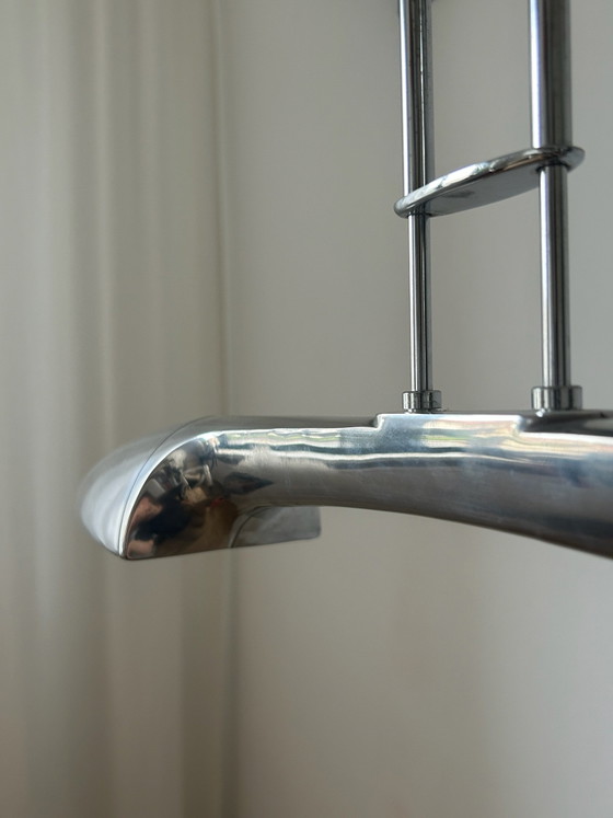 Olympia Billar Pendelleuchte – Belux, Pendelleuchten, Metall, Chrom (photo 2 of 7)