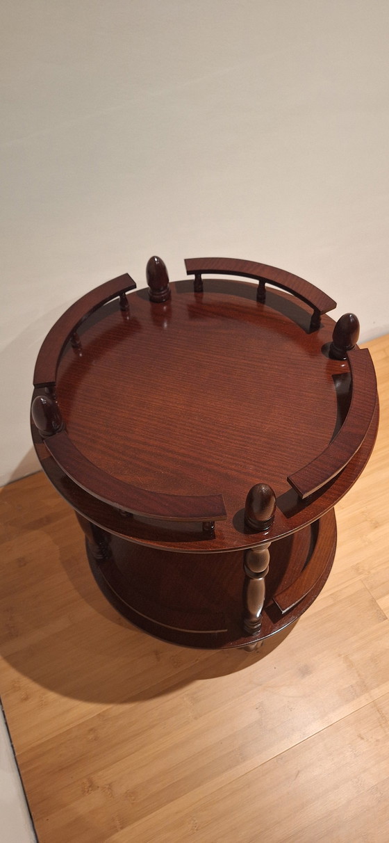 Image 1 of Carrito de bebidas con ruedas