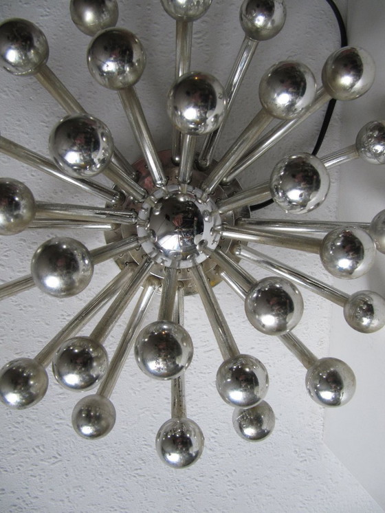 Image 1 of Lampada da tavolo, parete e soffitto Pistillino vintage Studio Tetrarch Valenti Luce 1972