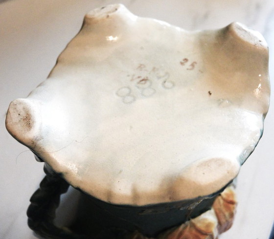 Image 1 of Thulin Pottery - 2 Vazen - #288 - Earthenware - Pair of Art Deco Vases