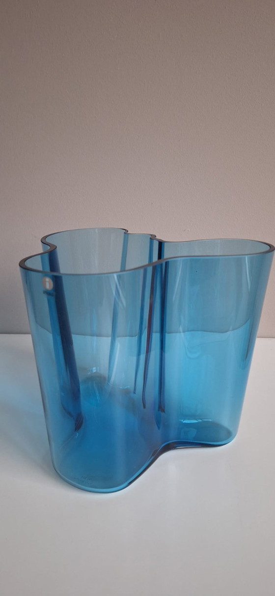 Image 1 of iittala alvar aalto vase 16 cm