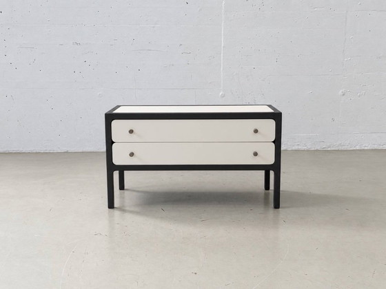 Buffet bas vintage de Victoria Baar, années 1970 – Wood, Metal (photo 10 of 11)