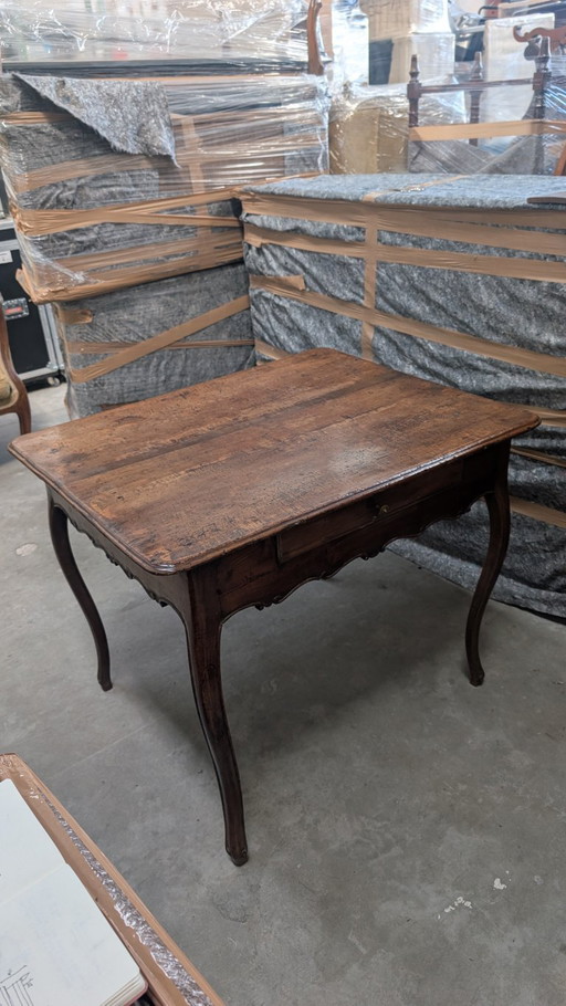 Tavolo Rettangolare Piano en legno XVIIII Secolo