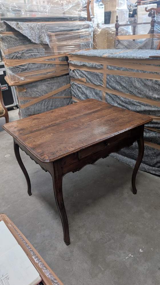 Image 1 of Tavolo Rettangolare Piano in legno XVIIII Secolo