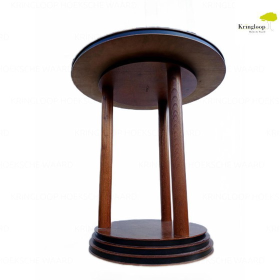 Image 1 of Tavolino laterale in stile Art Déco / Mid-Century Modern