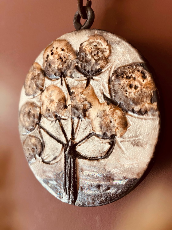 Image 1 of Ruscha 1970s wall hanger