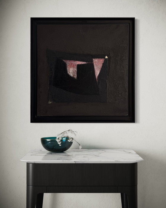 Image 1 of El magnífico cuadro abstracto de Odette Collon de 1996