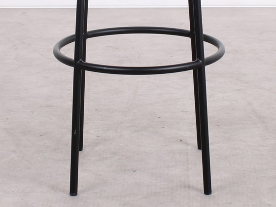 Image 1 of 2x Satellite Olyn tabouret de bar bleu-violet