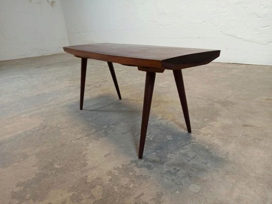 Table basse vintage en bois du milieu du siècle – Tables basses (photo 12 of 15)