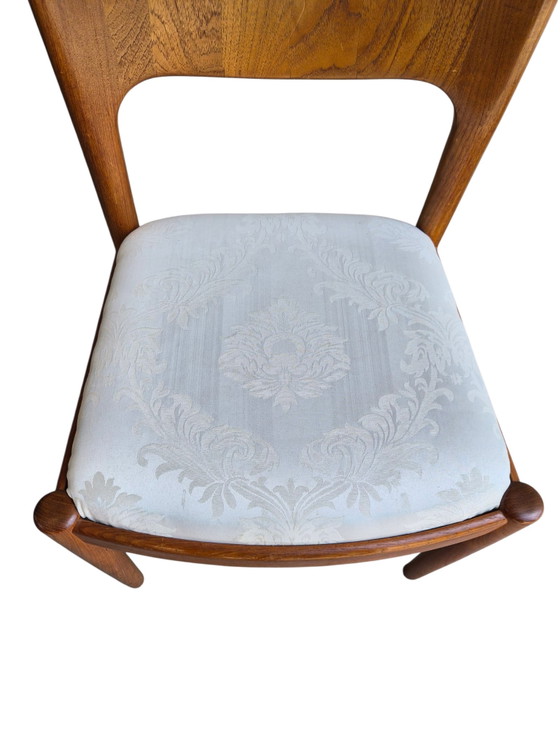 Image 1 of 4 x chaise vintage Niels Koefoed Hornslet 