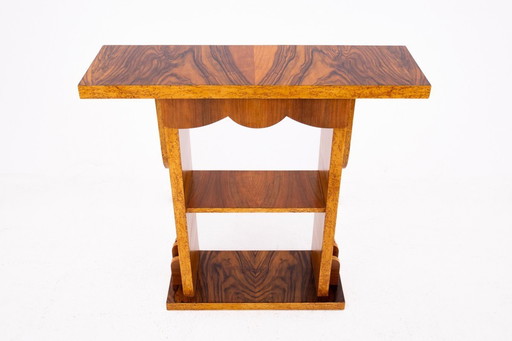 Console Art déco des années 1950, Pologne.