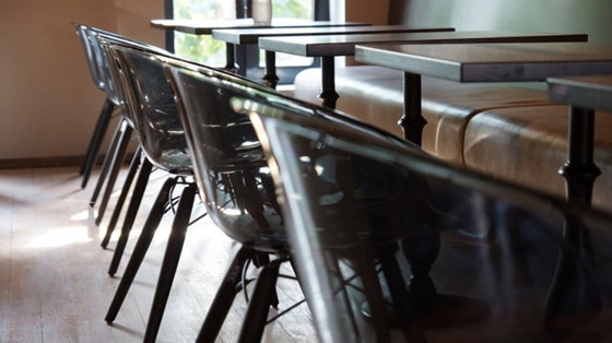 Image 1 of 2 sillones Pedrali Gliss Wood 905