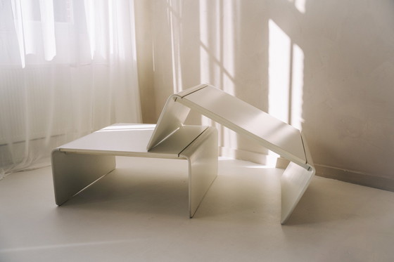 Image 1 of Orbis salontafels van Luigi Colani voor COR