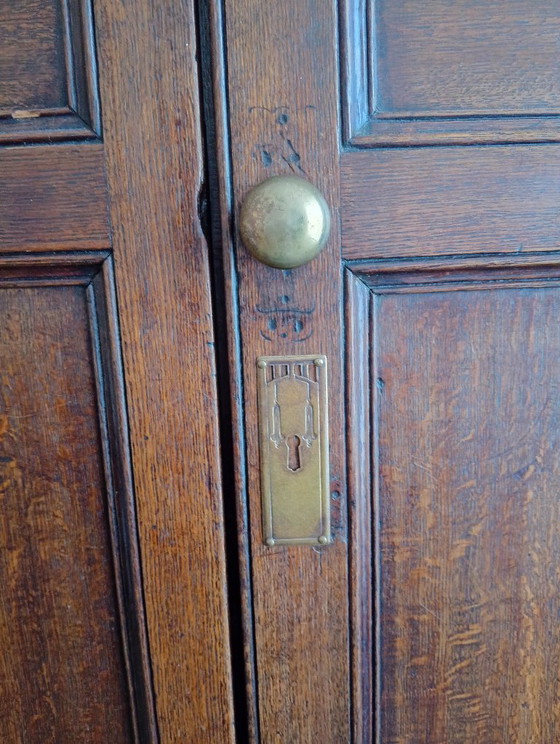 Armoire ancienne en chêne – Meubles de rangement, Wood, Brass (photo 10 of 20)
