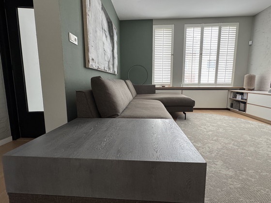 Image 1 of Divano Hofstede Raanhuis con chaise longue e armadio/sidetable