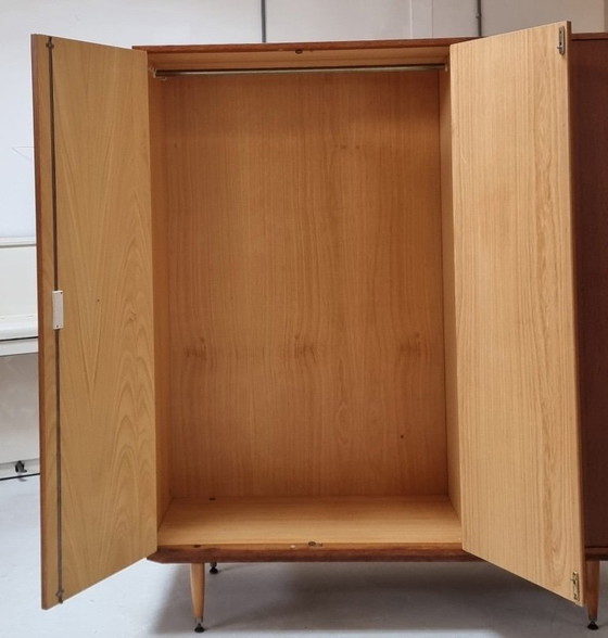 Image 1 of Mid Century kledingkast