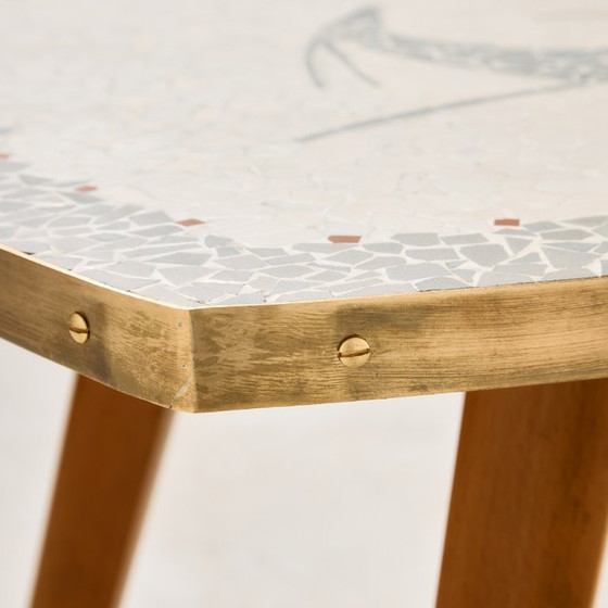 Mesa de centro con tablero de mosaico MK11534 – Mesas de centro, Ceramic (photo 6 of 9)