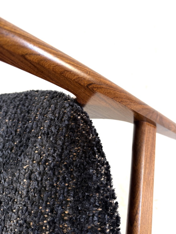 Image 1 of 6 restored Danish dining chairs '60