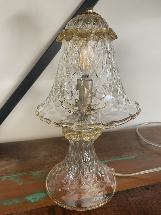 Image 1 of Prachtige lamp van Murano in perfecte staat