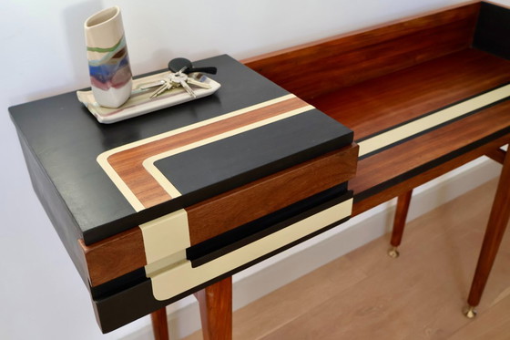 Image 1 of SOLD! Mid-Century Modern Console / Entry Table – Artistically Restored