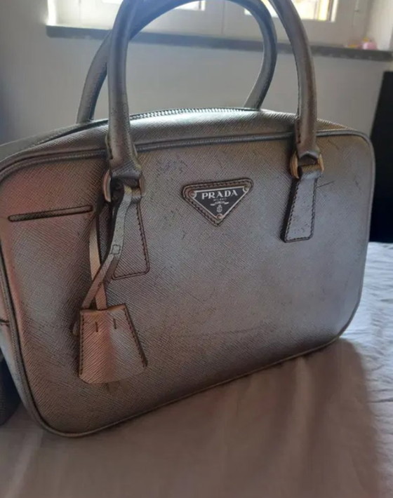 Prada Saffiano Lux Boston Bag – Borse tote (photo 14 of 14)