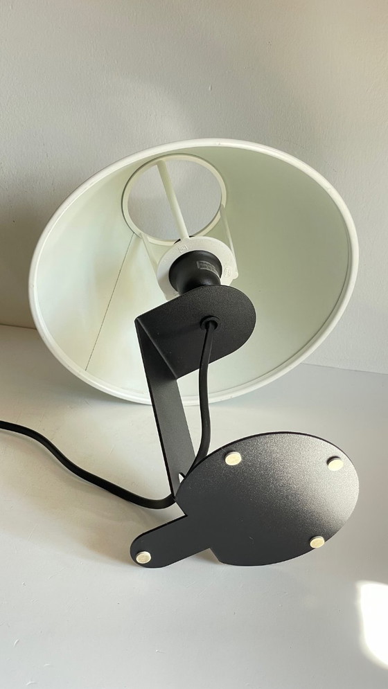 Image 1 of LAMP Steel and Fabric by MADURA