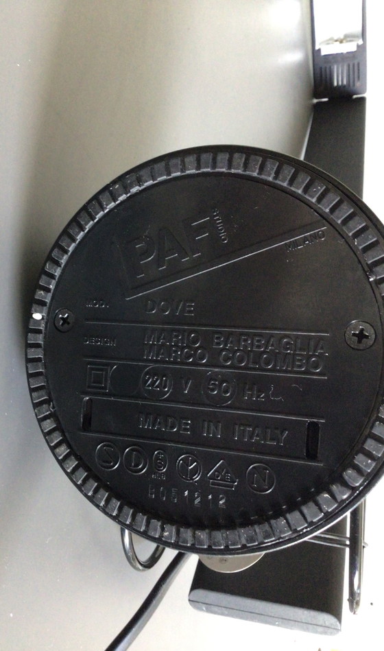Image 1 of Jaren 80, DOVE PAF Italy tafellamp,bureaulamp