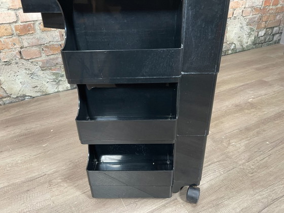 Bieffeplast Boby Trolley - schwarz | Joe Colombo, Aufbewahrungsschrank, Kunststoff (Foto 7 von 8)