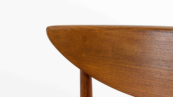 CHAIR MODEL “316” BY PETER HVIDT & ORLA MOLGAARD-NIELSEN IN TEAK, Søborg Møbelfabrik, Dining chairs, Wood (photo 15 of 20)