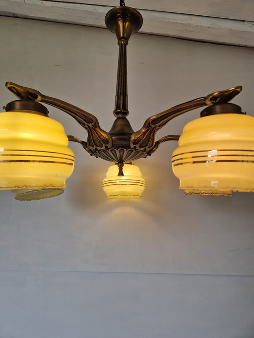 Art Deco Chandelier