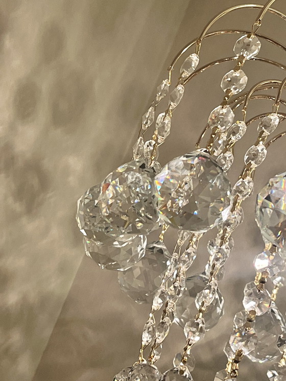 Image 1 of 2x lampadario a sospensione SWAROVSKI in cristallo