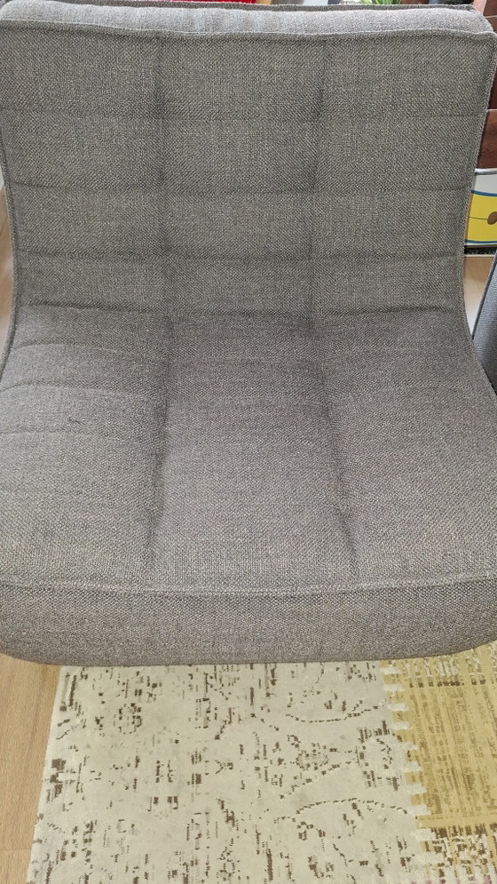 Ethnicraft 1 Seat N701 Dark Grey – Armchairs, Textile (photo 3 of 7)