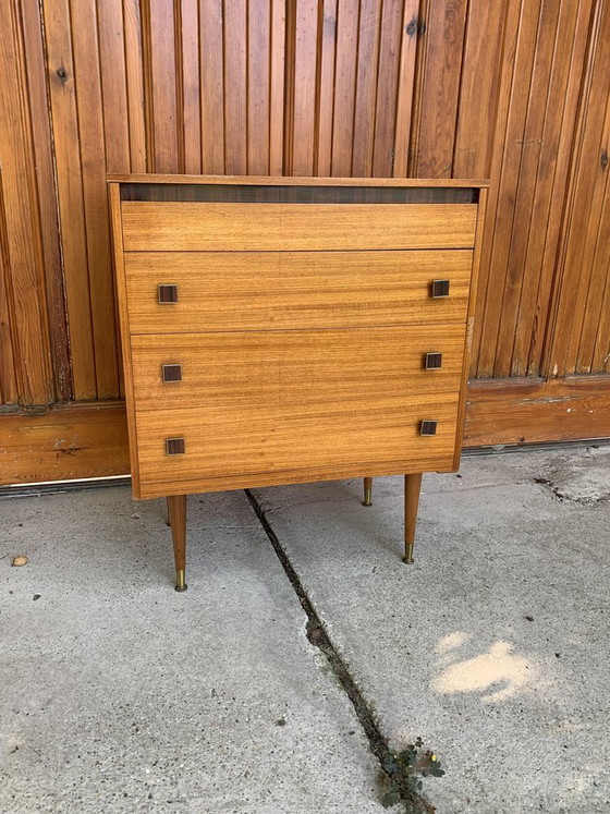 Cassettiere Mid-Century, anni '60 – Scandinavian (photo 2 of 10)