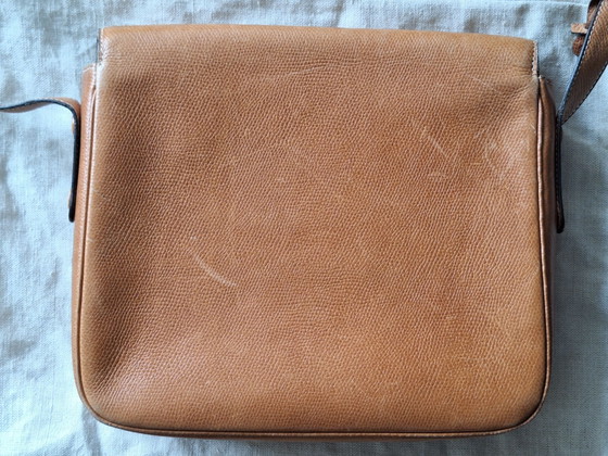 Delvaux Vintage 'D' Borsa a tracolla / Spalla, Pelle di vitello Cognac (Set Completo), Borse a tracolla (foto 7 di 15)
