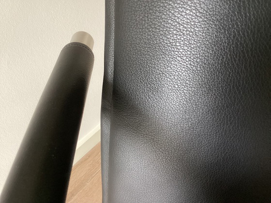 Image 1 of Jori Mensana fauteuil inclinable cuir noir